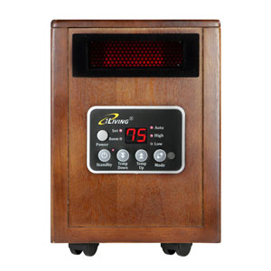 iLIVING Infrared Portable Space Heater