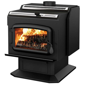 Drolet High-Efficiency Wood Burning Stove