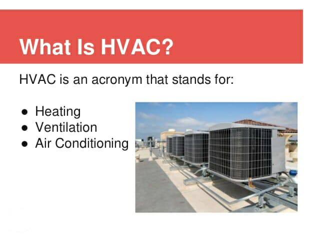 What Does HVAC Stand for