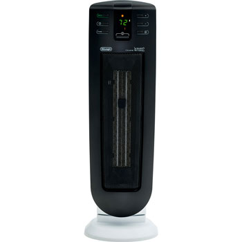 DeLonghi Safe Heat Tower Ceramic Heater with Silent System