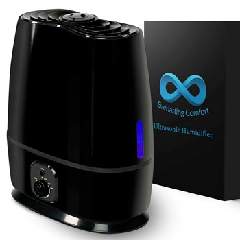 Everlasting Comfort Ultrasonic Cool Mist Humidifier