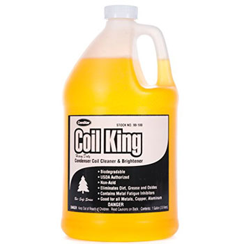 ComStar Coil King Professional Grade Coil Cleaner