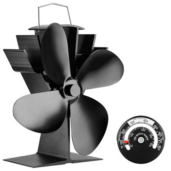 Sonyabecca Heat Powered Stove Fan