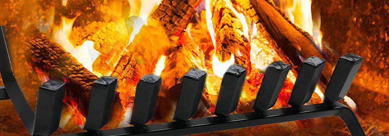 7 Best Fireplace Grates ( Reviews & Buying Guide 2021 )