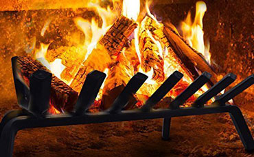 7 Best Fireplace Grates – ( Reviews & Buying Guide 2021 )