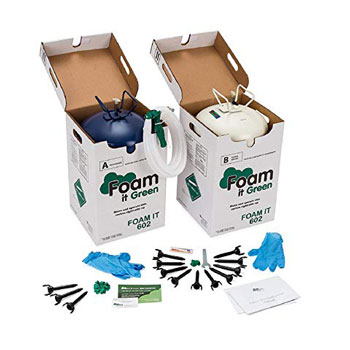 Foam It Green 602 Closed Cell Spray Foam Insulation Kit