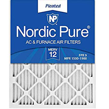 Nordic Pure AC Furnace Air Filters
