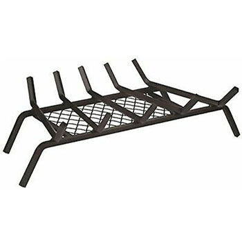 Rocky Mountain Goods Fireplace Grate with Ember Retainer