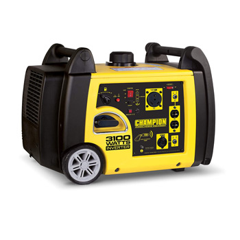 Champion 75537i 3100-Watt RV Ready Portable Generator
