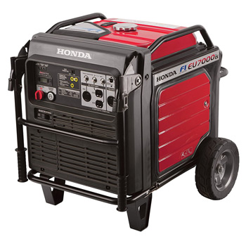 Honda Eu7000is Generator with Electronic Fuel Injection