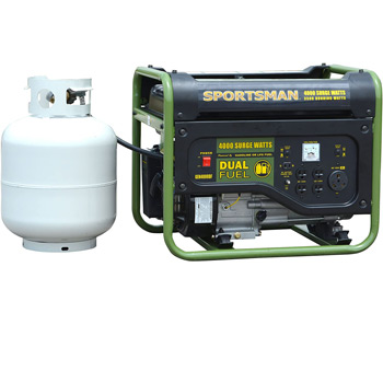 Sportsman GEN4000DF Dual Fuel Powered Portable Generator